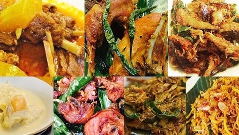 Various Acehnese Dishes