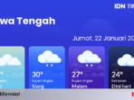 cuaca Jawa Tengah